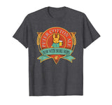 Funny Bartender Peter cotton ale now with more hops t-shirt