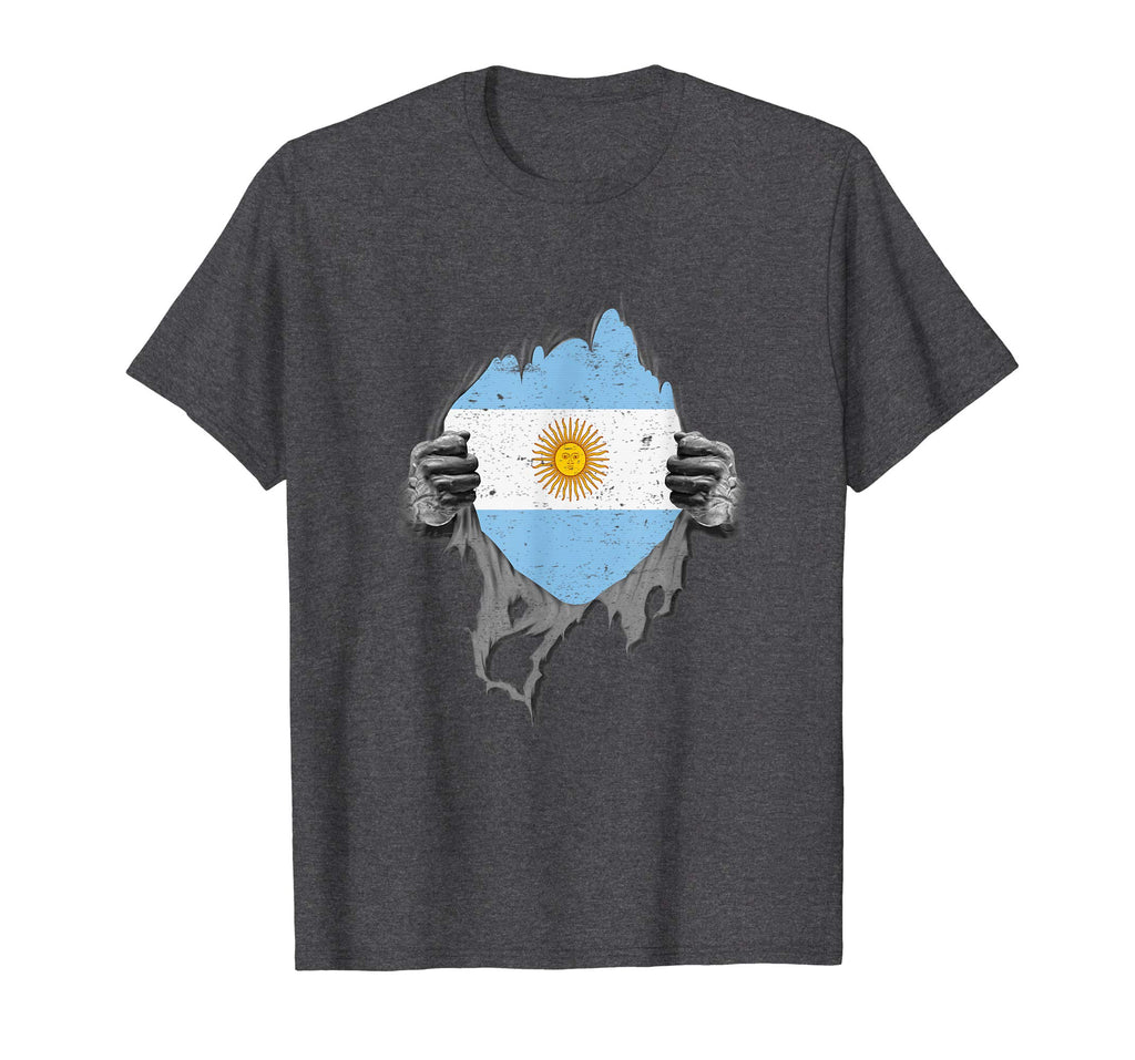 ARGENTINA Tshirt Super ARGENTINA Flag Funny Tshirt