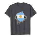 ARGENTINA Tshirt Super ARGENTINA Flag Funny Tshirt