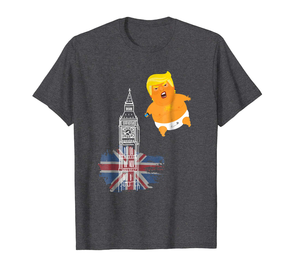 Baby Trump Blimp Shirt Funny Balloon London Protest T-Shirt