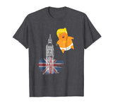 Baby Trump Blimp Shirt Funny Balloon London Protest T-Shirt