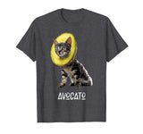 Avogato Cat Shirt Funny Avocado Cat Shirt Funny Cat Apparel