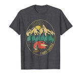 Love Camping I Hate People T-Shirt Funny Camping T-Shirt
