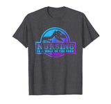 Nursing Is A Walk In The Park Tshirt Funny Nurse Gifts