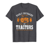 funny farming tshirt tractor lovers T-Shirt for men and kids
