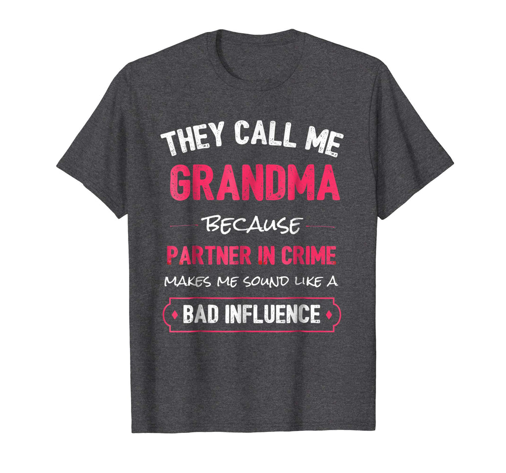 Funny Grandma Shirt, Grandma Partner In Crime Shirt