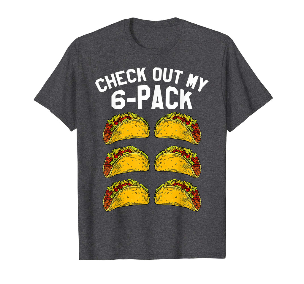 Mens Fitness Taco Funny Mexican Gym T-Shirt for Taco Lovers
