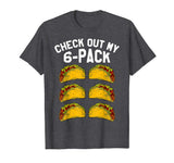 Mens Fitness Taco Funny Mexican Gym T-Shirt for Taco Lovers