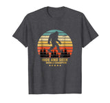 Hide and seek world champion shirt bigfoot is real funny