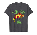 Irish I Had Pizza St. Pattys Cute Women Men Kid Funny Shirt