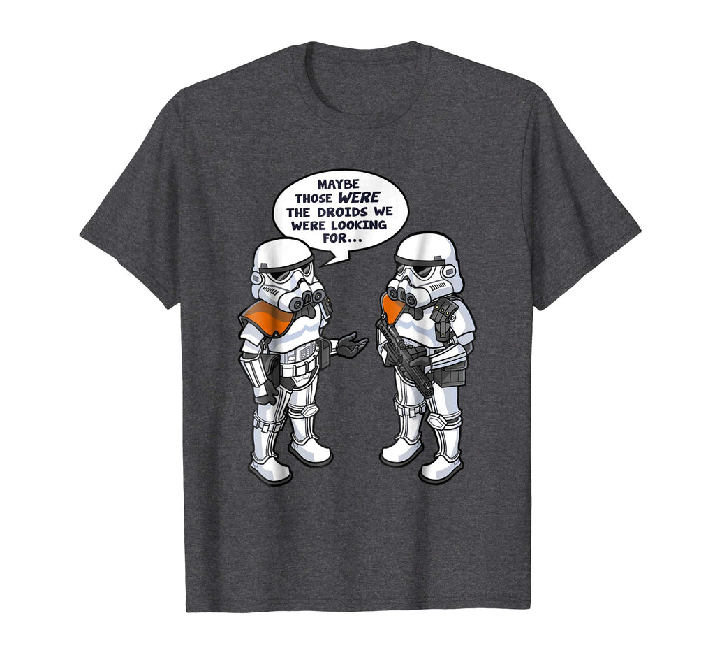 Star Wars Wrong Droids Funny Comic Graphic T-Shirt