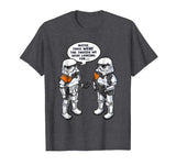 Star Wars Wrong Droids Funny Comic Graphic T-Shirt