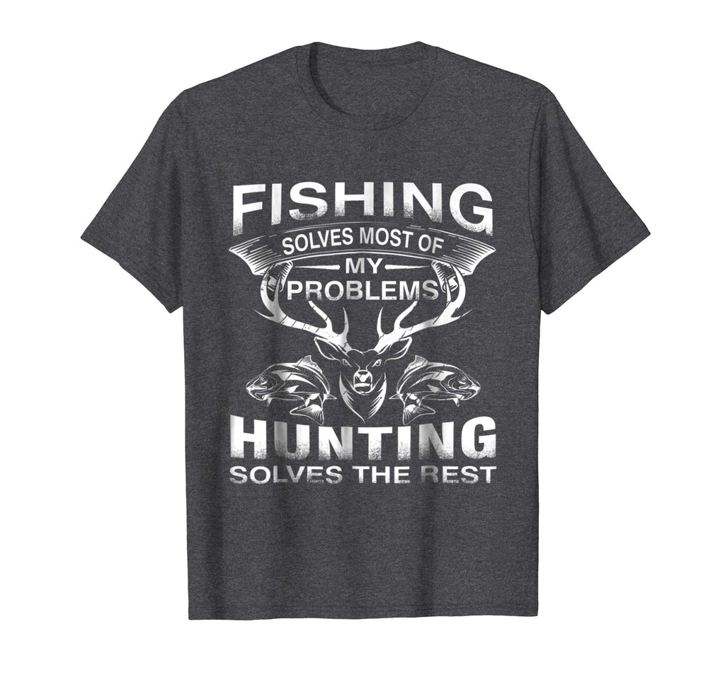 Funny Fishing Hunting T-Shirt Gift for Hunters