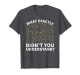 Physics Shirt, Funny Science Teacher Or Student T-Shirt