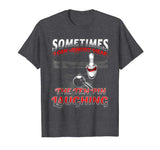 Hear 10 Pin Laughing Funny Bowling Shirt