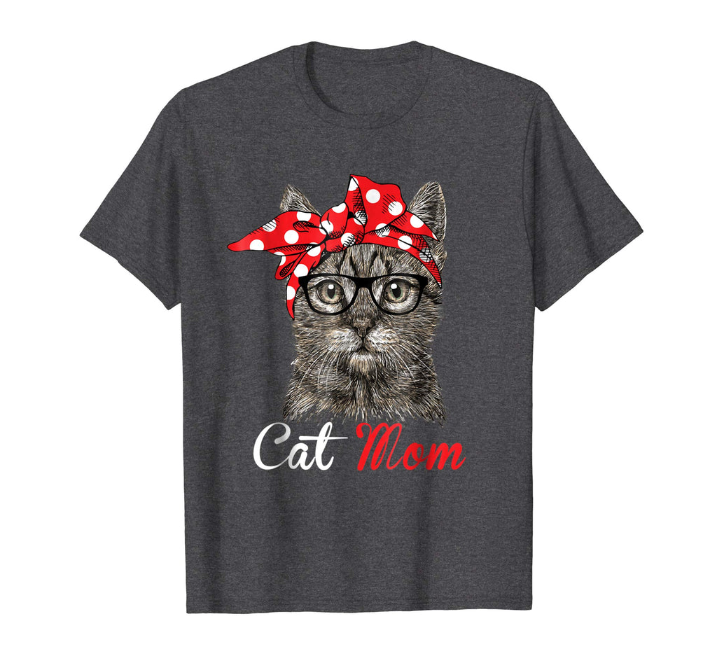 Funny Cat Mom Shirt for Cat Lovers-Mothers Day Gift