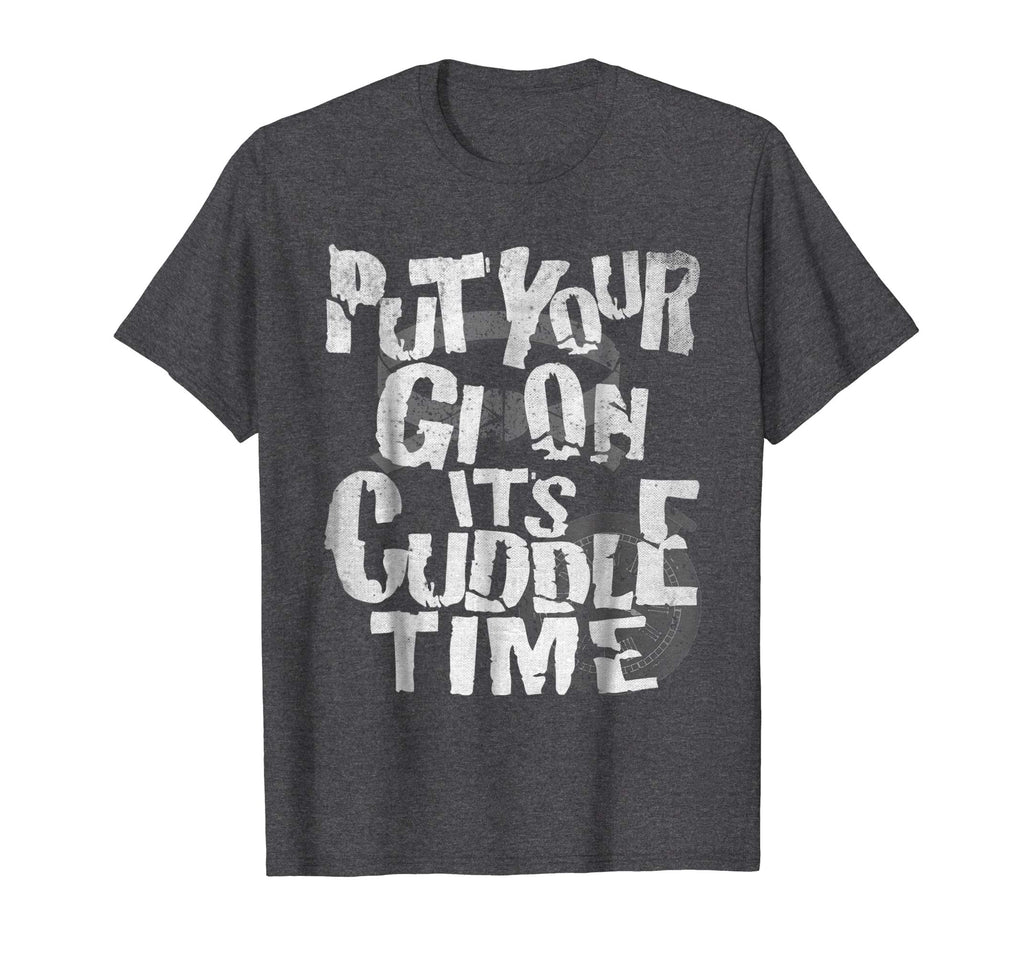 Put Your Gi On It's Cuddle Time BJJ Jiu Jitsu Funny T Shirt