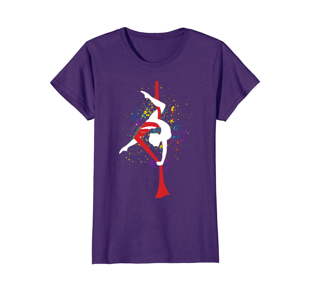 Aerial Silk Shirt Funny Sport Gift Shirt For Women Gift Tee