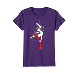 Aerial Silk Shirt Funny Sport Gift Shirt For Women Gift Tee