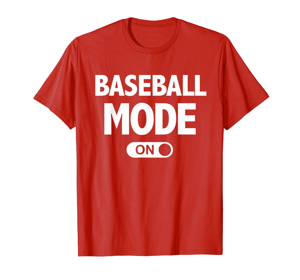 Baseball T-Shirt Funny Baseball Lover Players