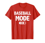 Baseball T-Shirt Funny Baseball Lover Players