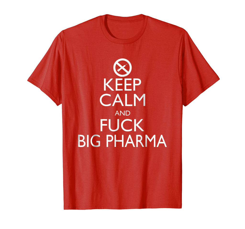 Funny Anti Vax T-Shirt Against Big Pharma, Ex-Vaxxer Shirt