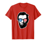 Abe Lincoln shirt - funny 4th of July Independence t-shirt