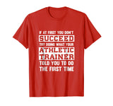 Athletic Trainer Funny T-Shirt