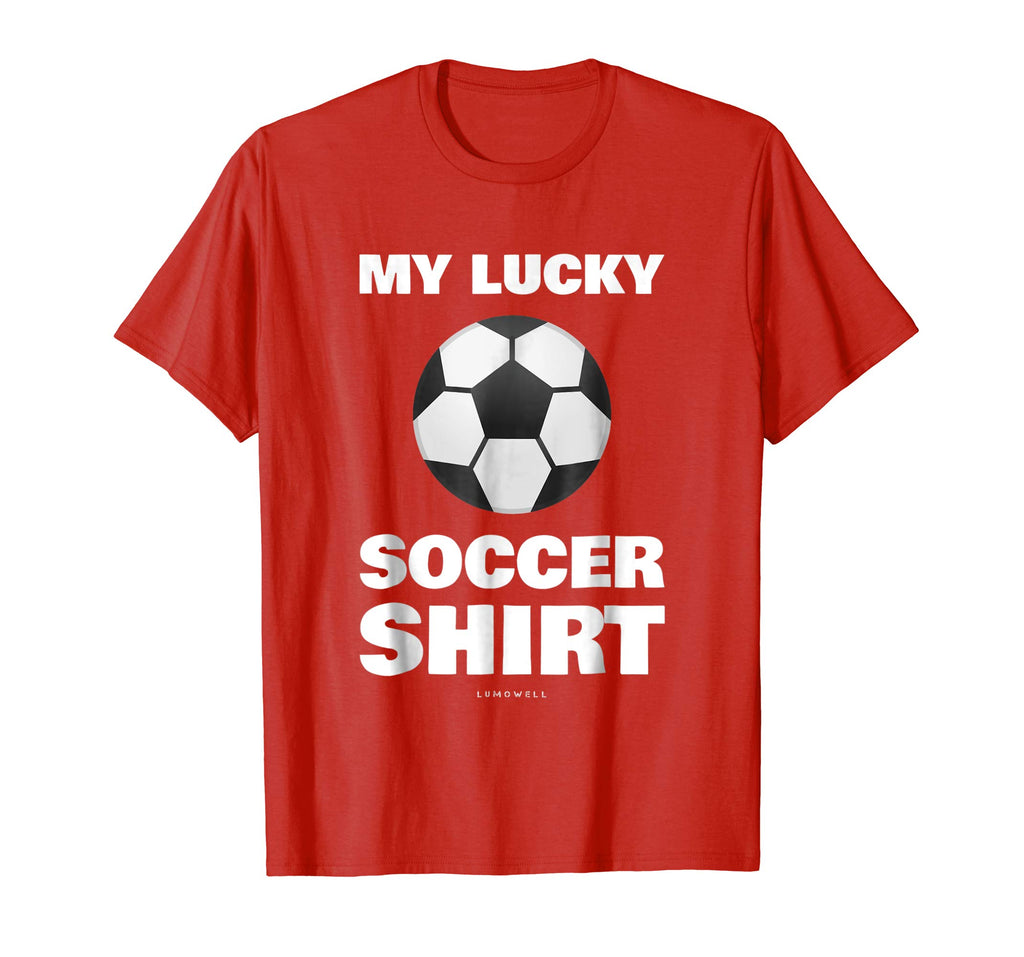 My Lucky Soccer Funny Shirt
