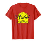 Asere Que Bola Funny Cuban Saying T-Shirt