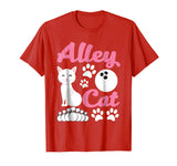 Alley Cat Shirt - Funny Bowling Shirt