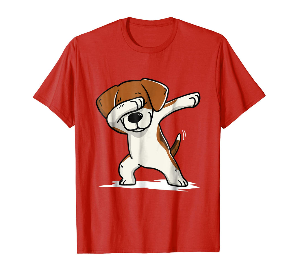 Beagle Cute Dabbing T-Shirt Funny Dab Dance Gift Shirt