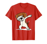 Beagle Cute Dabbing T-Shirt Funny Dab Dance Gift Shirt