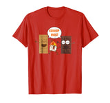 Group Hug Funny Smores Chocolate Marshmallow Camping T-Shirt