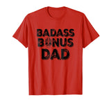 Best Bonus Dad Ever tshirt funny stepdad step-dad t shirt