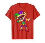 Mardi Gras New Orleans Funny Dabbing Shirt for men women kid