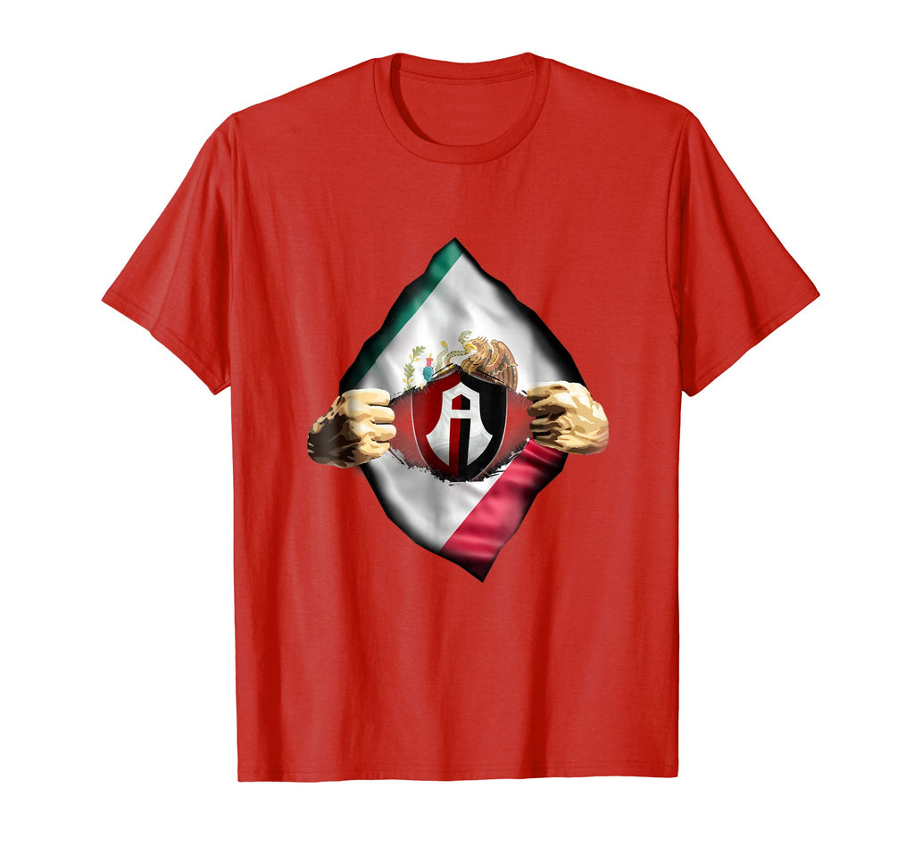Atlas Shirt Heartbeat Love Funny Fan- Atlas fc T-Shirt