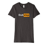 Dubstep EDM Funny Logo Rave Party Festival Fashion T-shirt