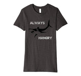 Always Hangry Funny Hungry Shark T-Shirt