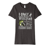 funny fishing shirt gifts for fisherman fishing tees for men
