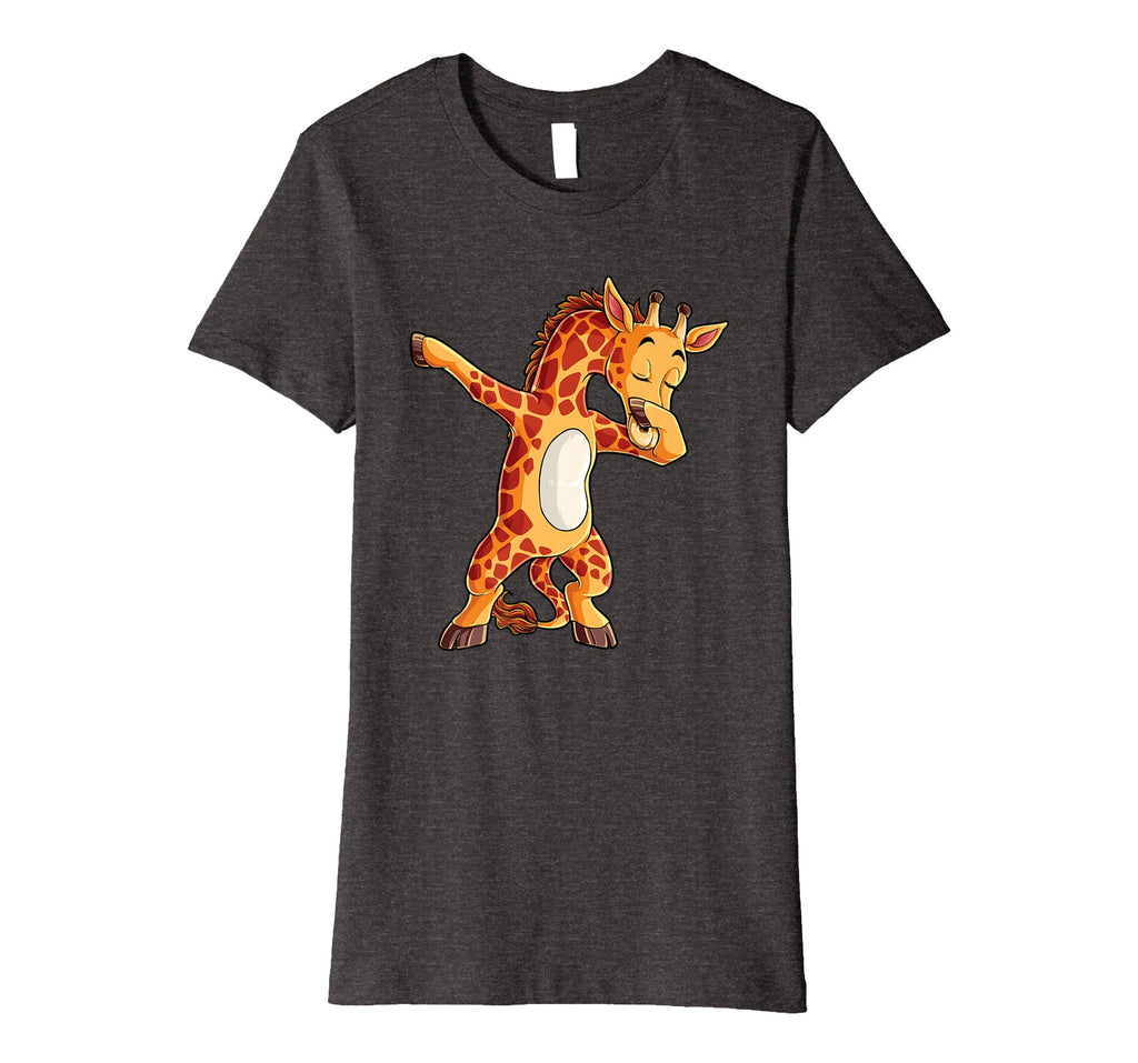 Dabbing Giraffe T shirt Giraffes Funny Dab Dance Tees Gifts