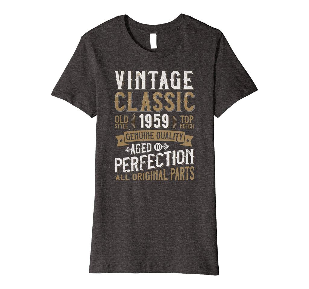 60 years Birthday T-Shirt 1959 Funny Aged Distressed Tshirt