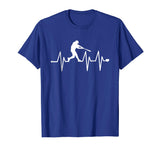 Baseball Heartbeat Pulse Shirt - Funny Baseball T-Shirt
