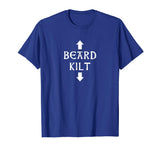 Beard Kilt Funny Scottish T-Shirt