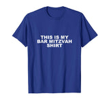 Bar Mitzvah Gifts For Boys | Funny Bar Mitzvah Shirt