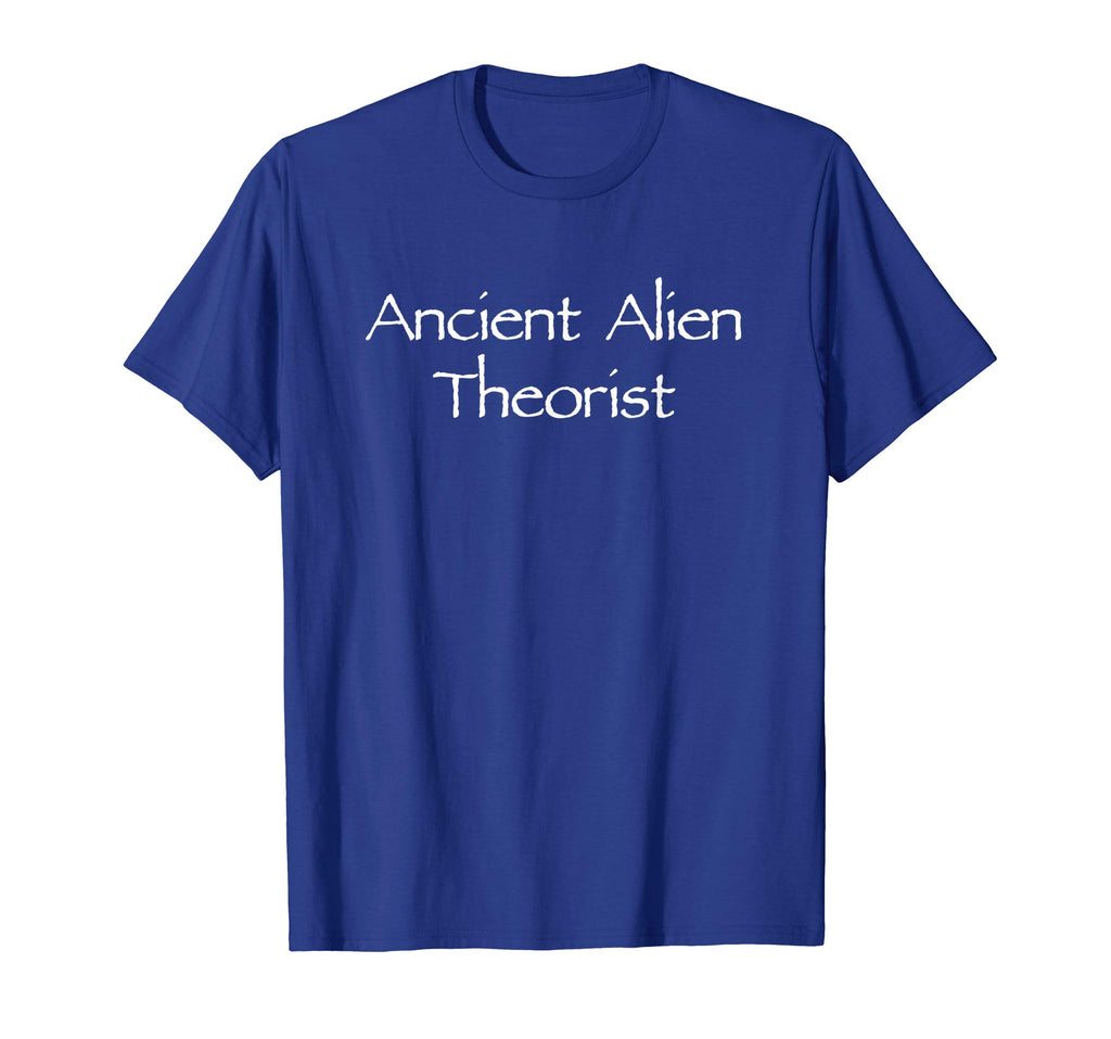 &quot;Ancient Alien Theorist&quot; Funny Alien Conspiracy Nerd T-shirt