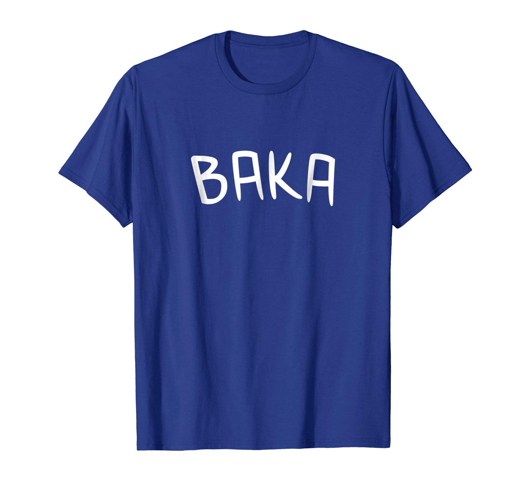 Baka Shirt, Funny Cute Anime Manga Japanese Word Gift