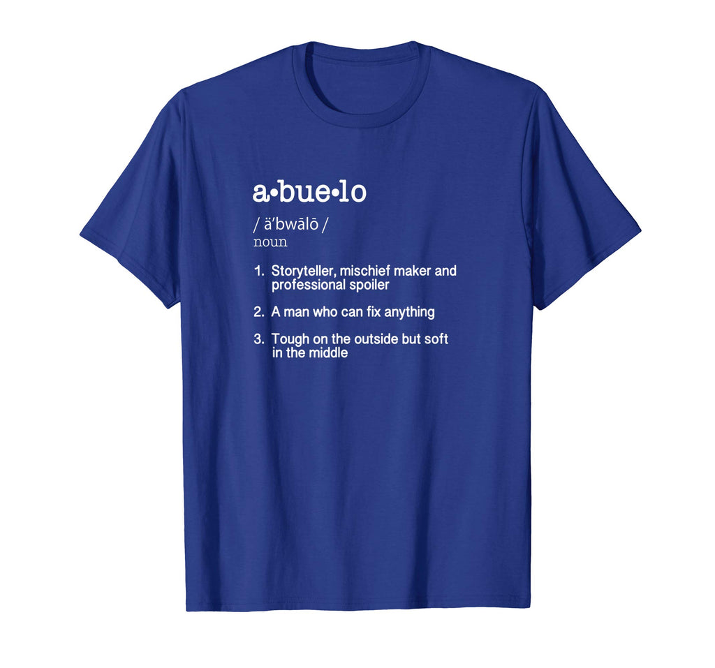 Abuelo Definition T Shirt - Funny Cool Present Gift Tee