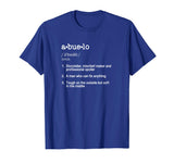 Abuelo Definition T Shirt - Funny Cool Present Gift Tee