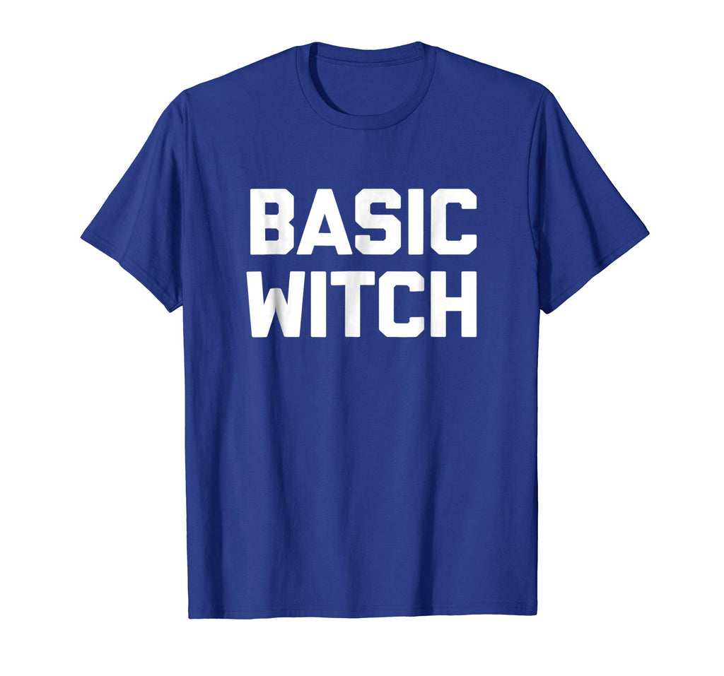 Basic Witch T-Shirt funny saying halloween costume sarcastic